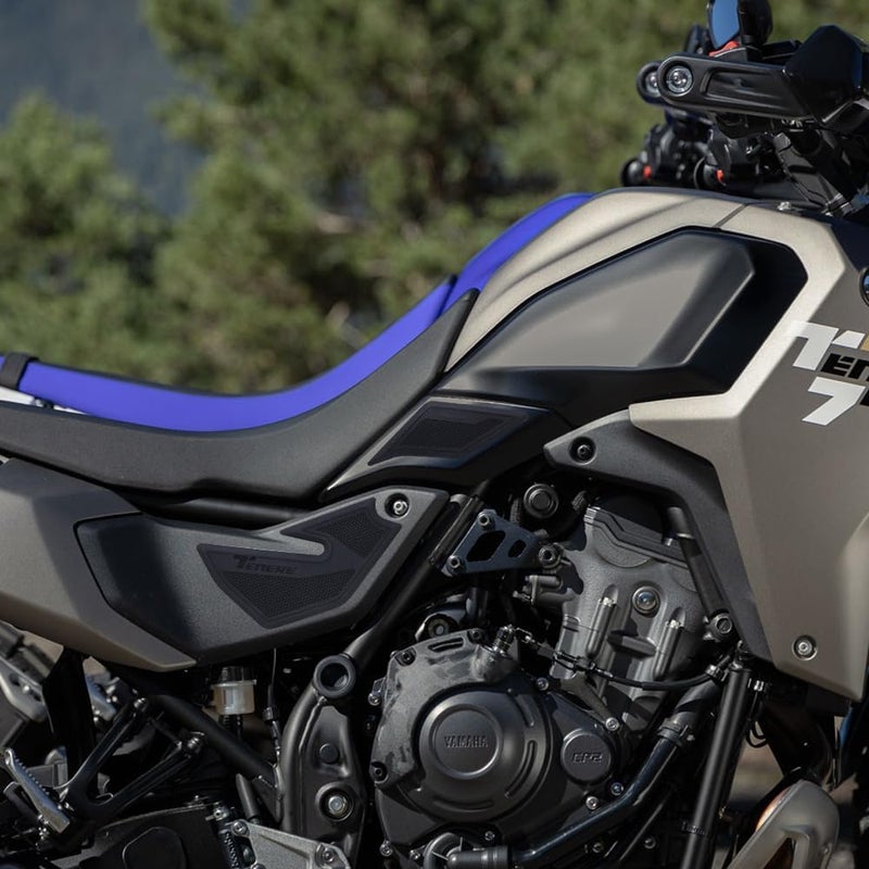 KATIE DEVI New for Yamaha Tenere 700 Rally 35kW 2025 Motorcycle Accessories Side Fuel Tank Grips Tank Pads Protector Stickers Decal Gas Knee Grip Traction Pad Tankpad - Image 5
